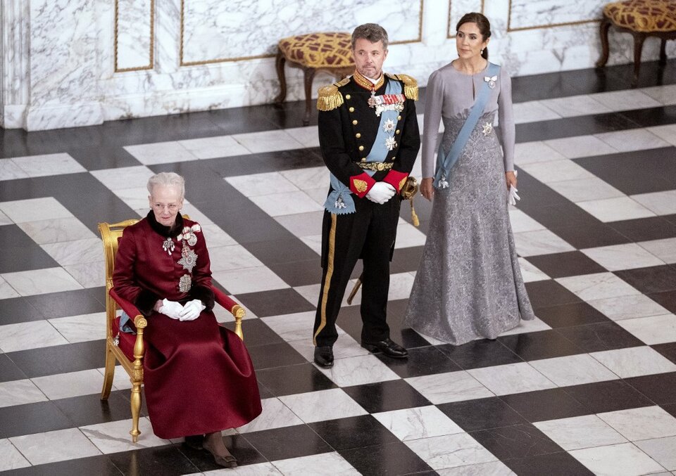 La reina Margarita II de Dinamarca anunció que abdicará a su trono