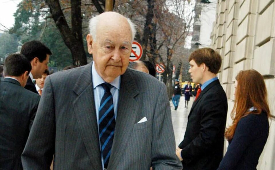 Murió Juan Alemann, exsecretario de Hacienda de la dictadura