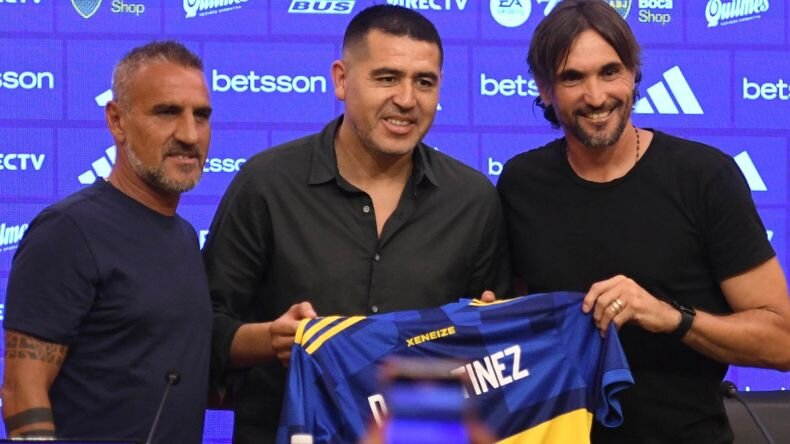 El Boca 2024: DT nuevo, refuerzos, Riquelme presidente y sin Copa Libertadores