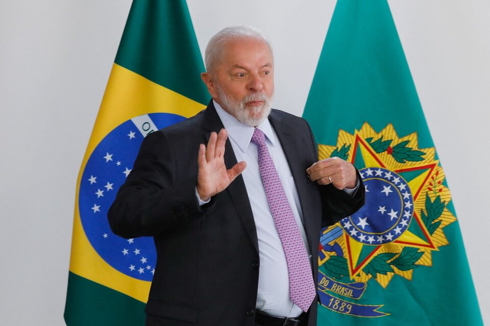 Lula no va al Foro de Davos
