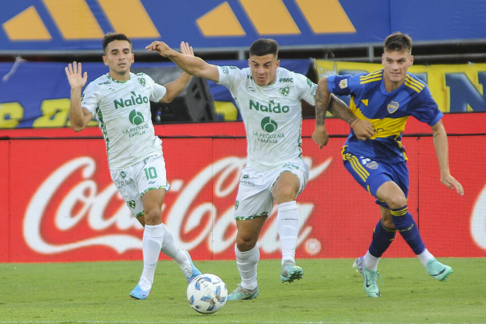 Copa de la Liga: Boca volvió a empatar, esta vez ante Sarmiento