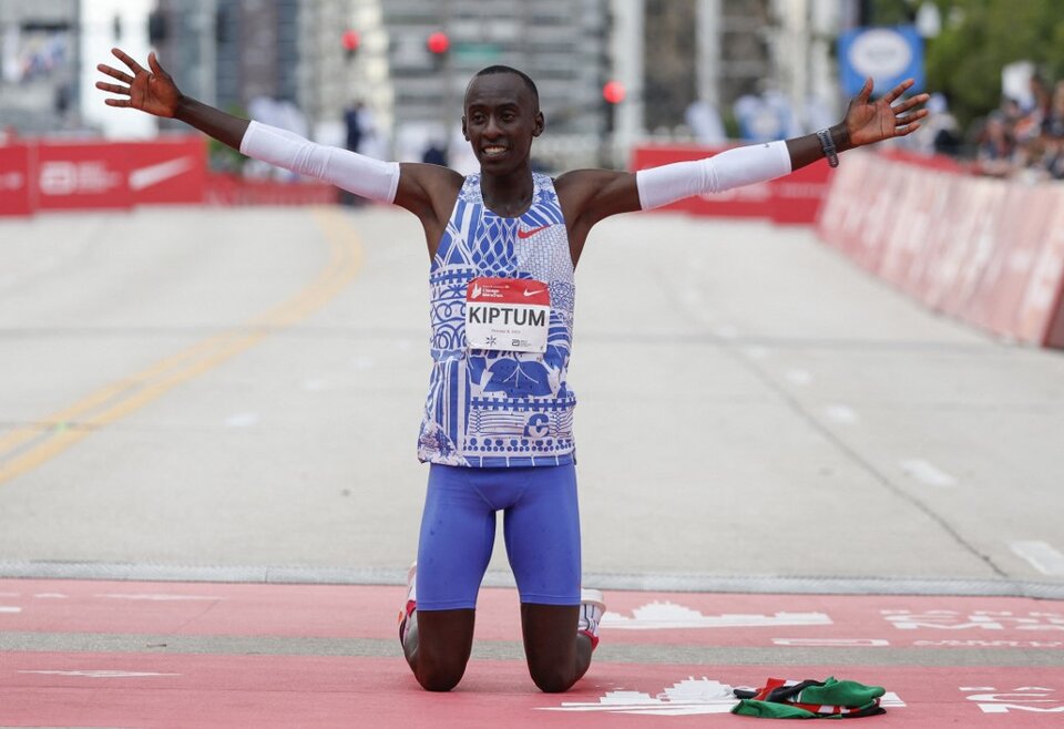 El atletismo está de luto: murió el maratonista Kelvin Kiptum