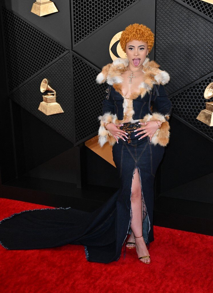 Premios Grammy 2024 Los Mejores Looks De La Alfombra Roja Todas Las   813341 Ice 20spice 