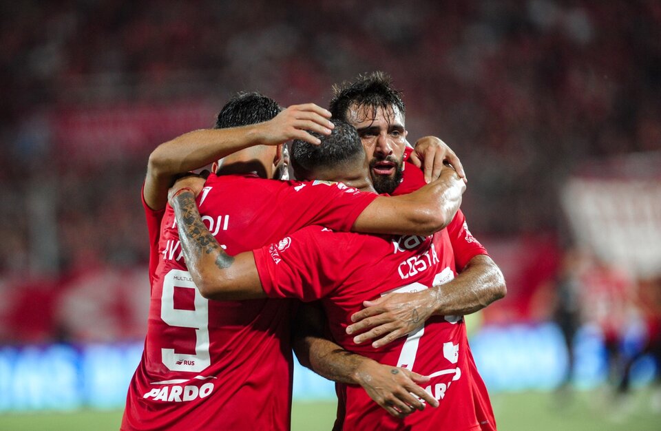 Copa de la Liga: Independiente volvió a la victoria y a la punta