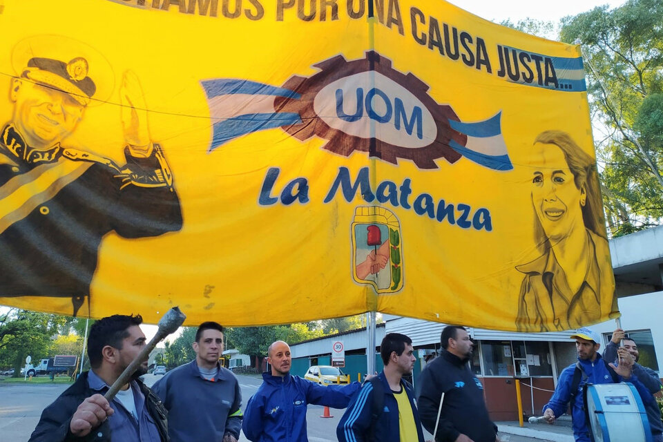 Huelga total en Acindar de La Matanza