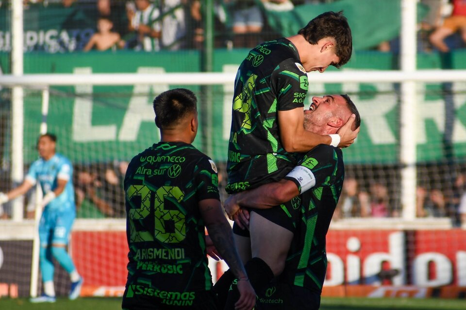 Copa de la Liga: Sarmiento fue superior a Estudiantes en Junín