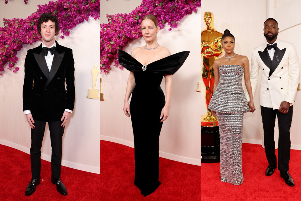Premios Oscar 2024: los mejores looks de la alfombra roja