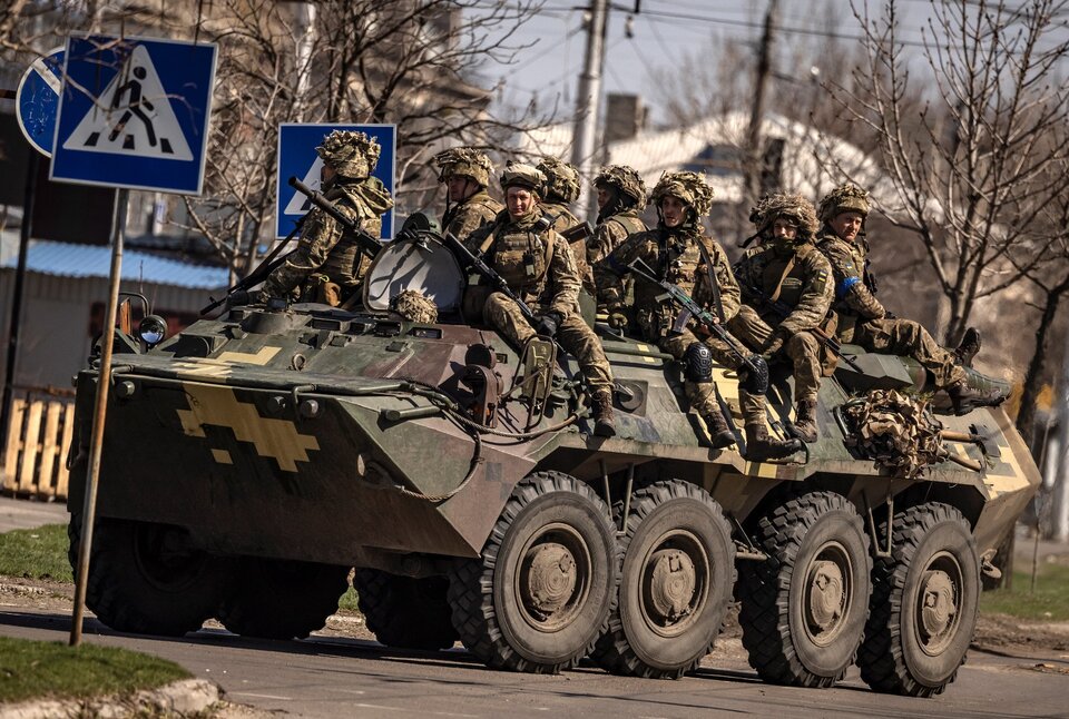 La guerra de Ucrania entra en una nueva fase