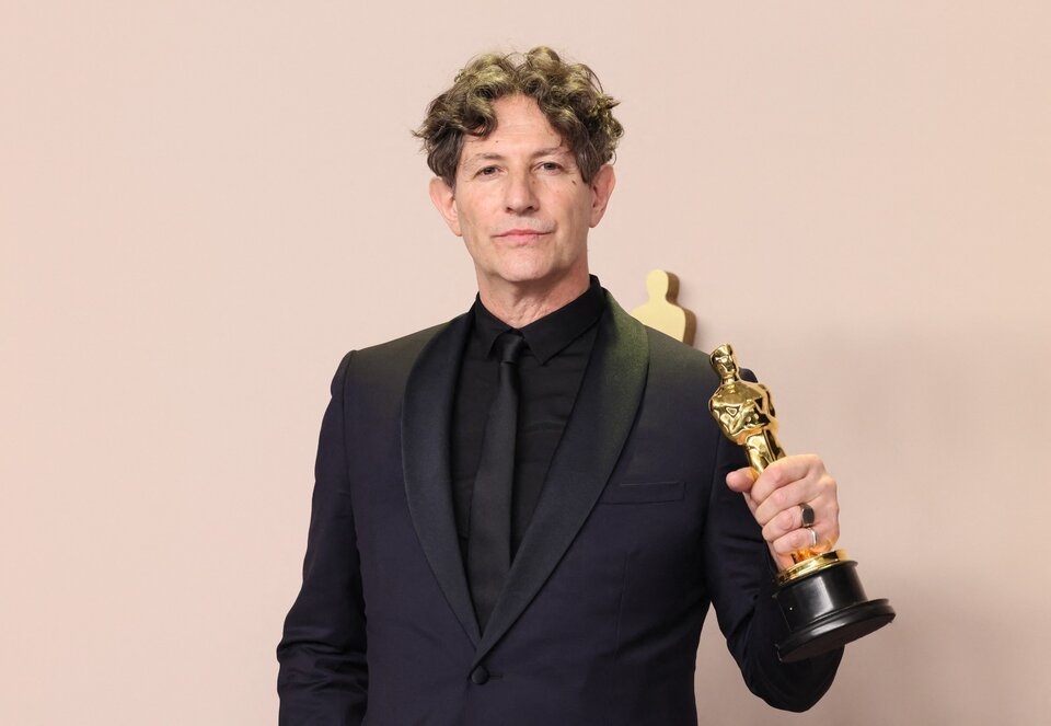 Oscar: el director Jonathan Glazer condenó la guerra en Gaza en su discurso