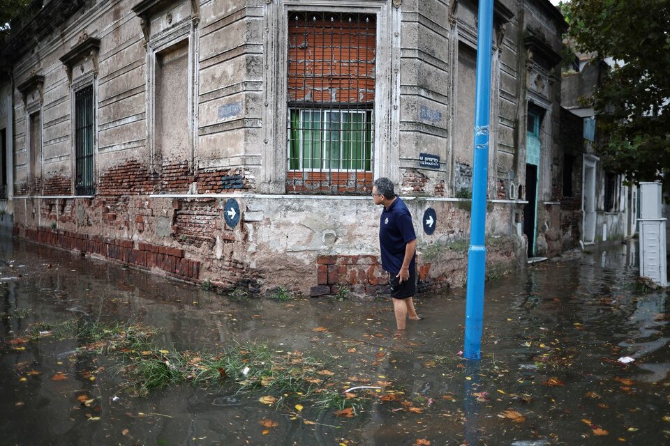 Lluvia e inundaciones: Defensa Civil bonaerense confirmó que 