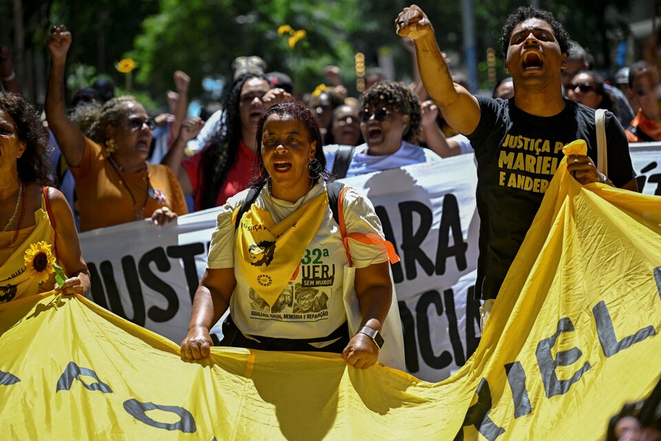 Se cumplen 6 años del asesinato de Marielle Franco en Brasil