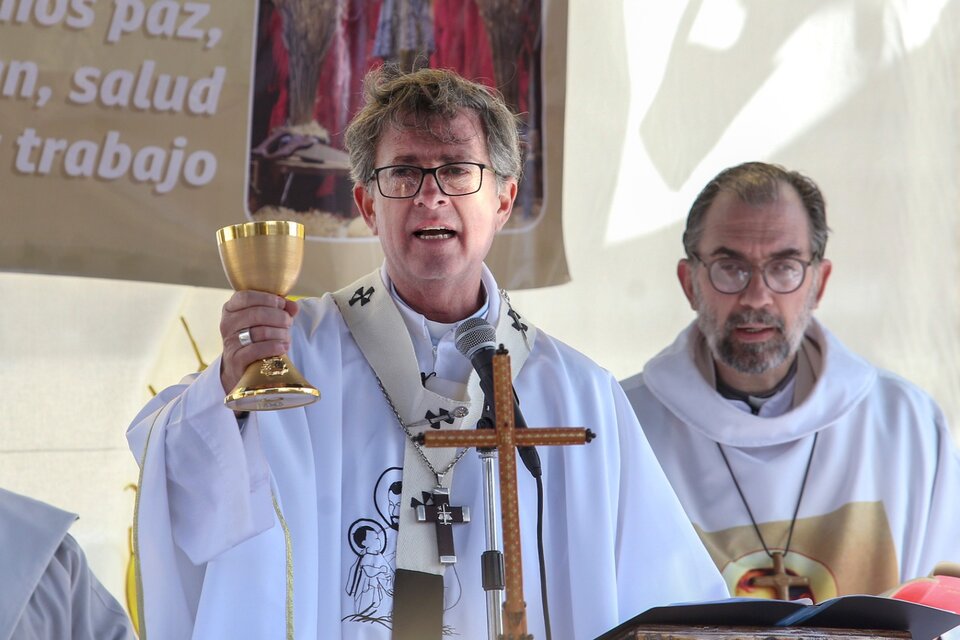 El arzobispo García Cuerva reclamó 