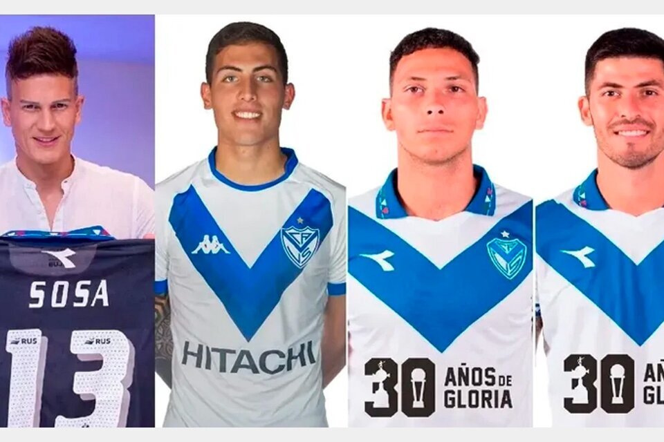 Detuvieron a los cuatro jugadores de Vélez acusados de abuso