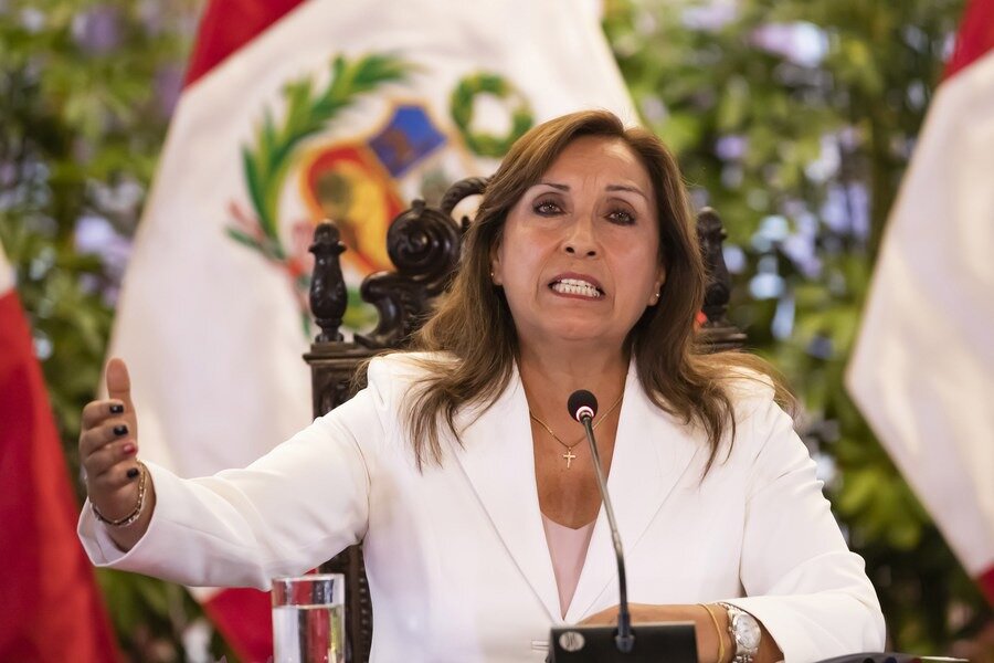 Perú: acusan a Dina Boularte de enriquecimiento ilícito
