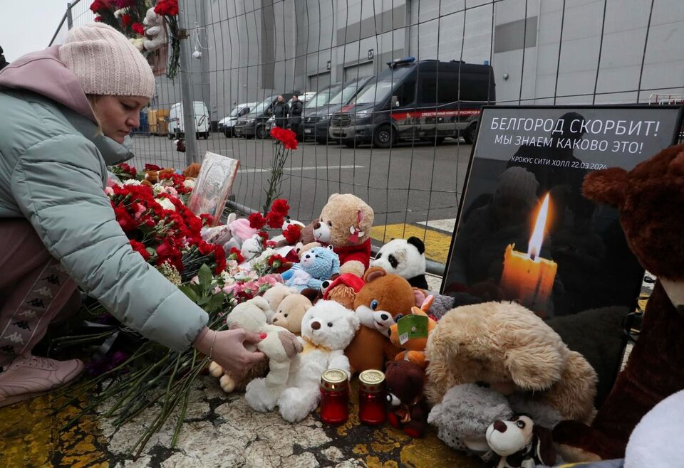 La comunidad internacional condena de forma unánime el atentado en Rusia