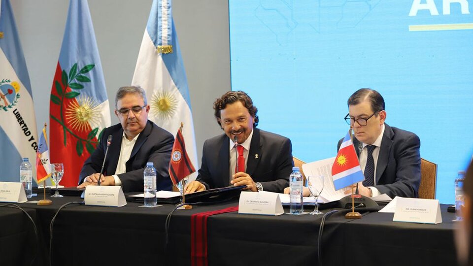Los gobernadores del Norte Grande se reúnen con Francos en Salta