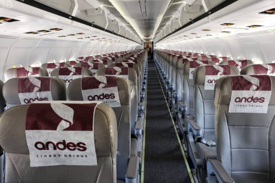 Se levantó el paro de pilotos en la aerolínea Andes
