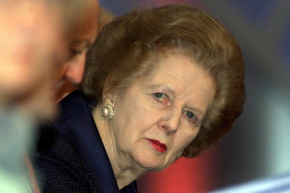 Milei, Thatcher y los sindicatos