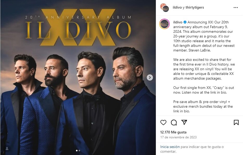 Il Divo en el Luna Park cuándo y dónde comprar las entradas para su