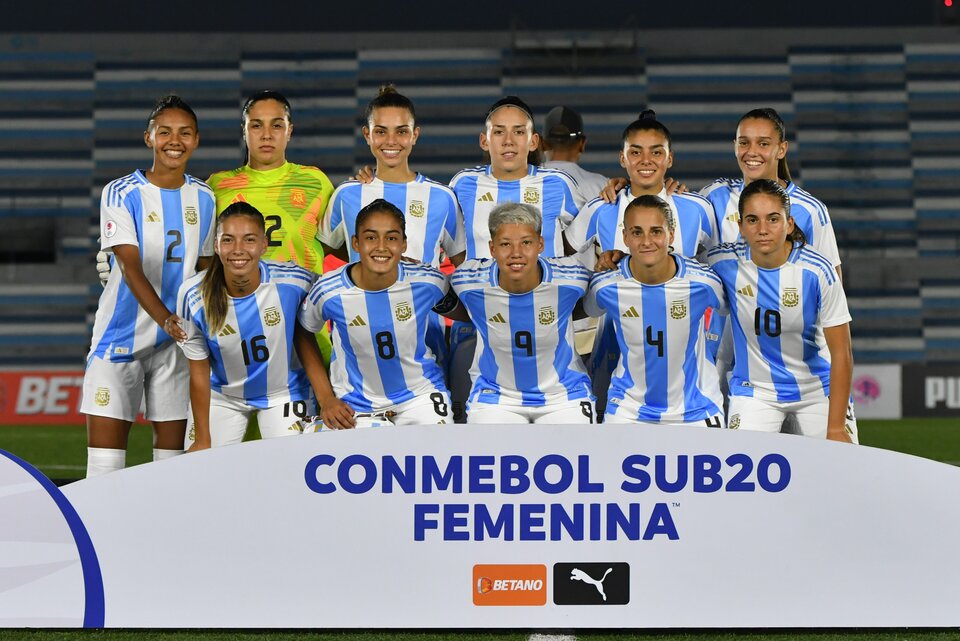 Selección argentina Sub-20 femenina hoy vs Colombia: hora y dónde ver