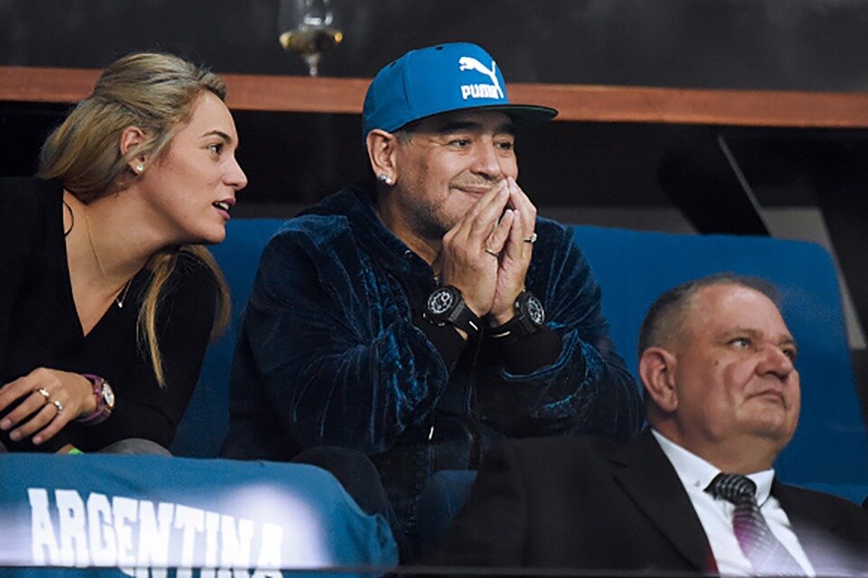 Del Potro recordó a Maradona con una divertida anécdota