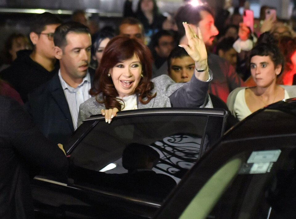 Una por una, las frases más destacadas de CFK en el Patria