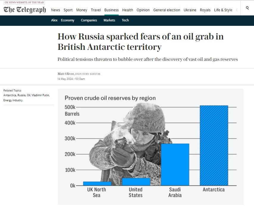 Rusia petroleo antartida Argentina - Figure 2