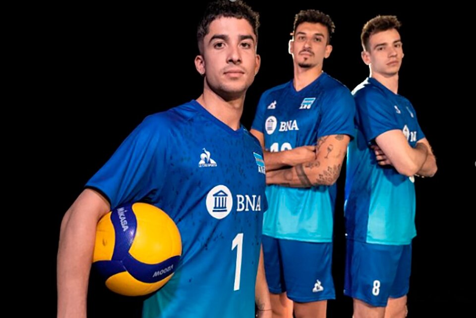 le coq sportif seleccion argentina voley