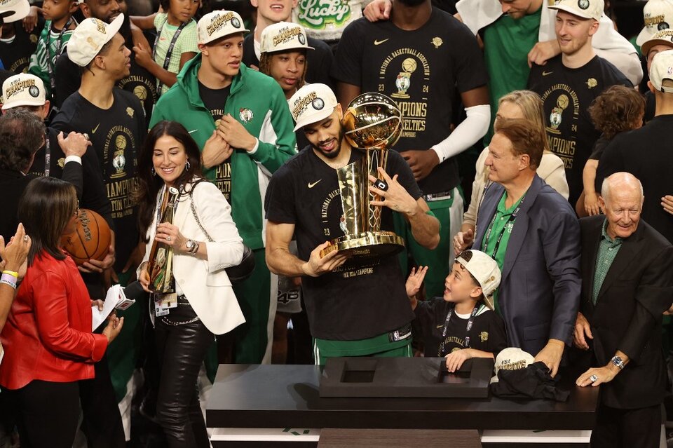 Finales de la NBA: Boston Celtics derrotó a Dallas Mavericks y logró su 18° anillo