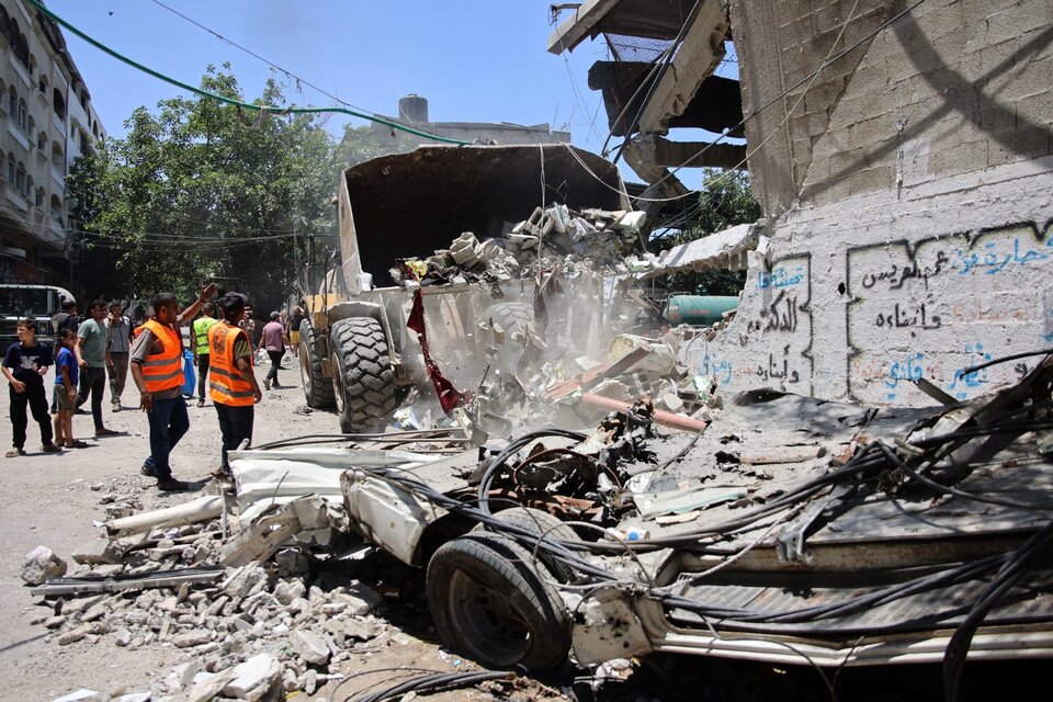 Al menos 25 refugiados murieron en un nuevo ataque israelí en Rafah