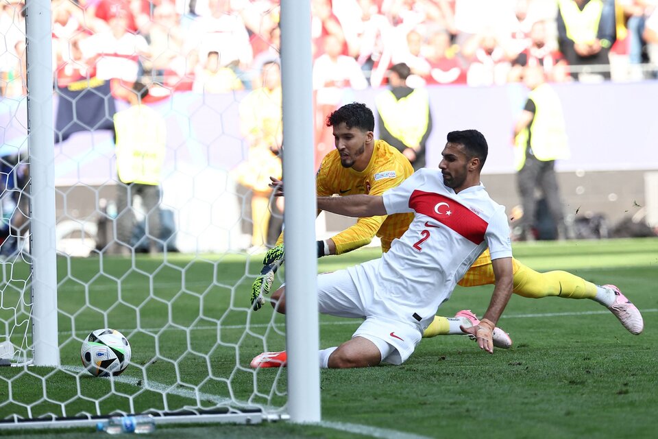 Eurocopa 2024: el insólito gol en contra de Turquía ante Portugal