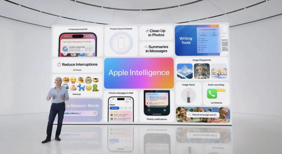 Apple decidió posponer el lanzamiento de sus funciones de Inteligencia Artificial en Europa