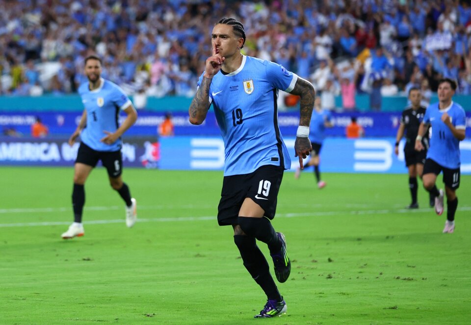 Copa América: Uruguay mostró dos caras pero venció bien a Panamá