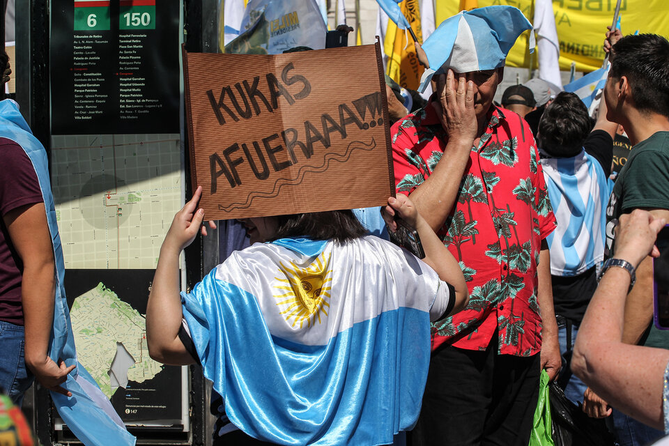 El mapa de la discriminación en Argentina