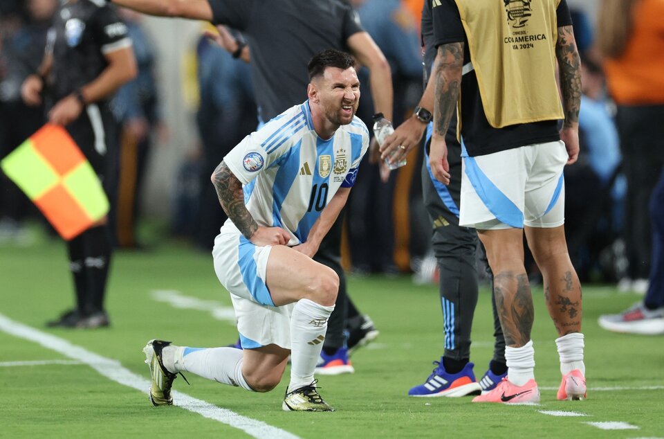 Copa América: Messi no está lesionado, pero descansará ante Perú