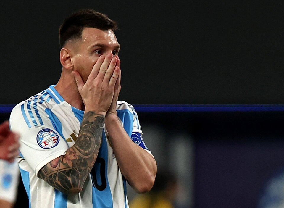 Por qué Messi no juega este sábado en el partido de la selección argentina vs Perú