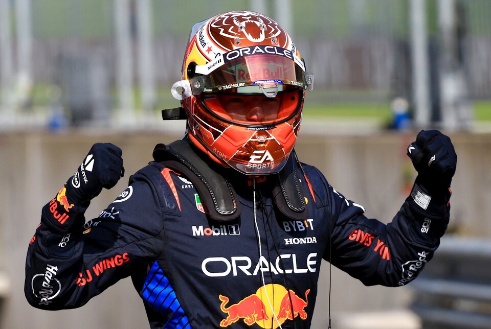 Fórmula 1: Verstappen metió doblete de Sprint y Pole Position en su casa