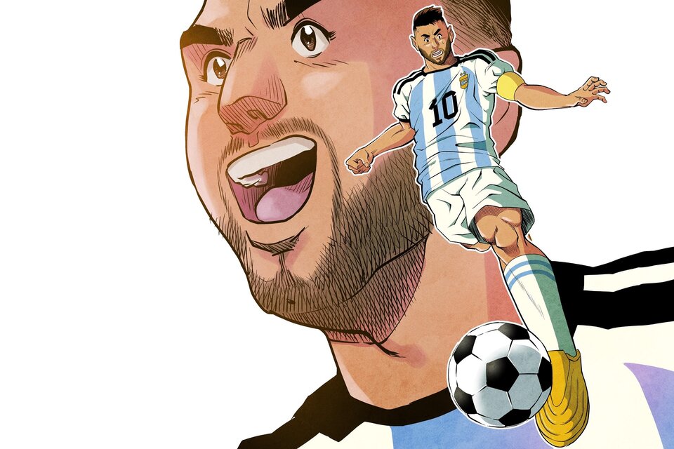 Pulga, el manga de Messi: 