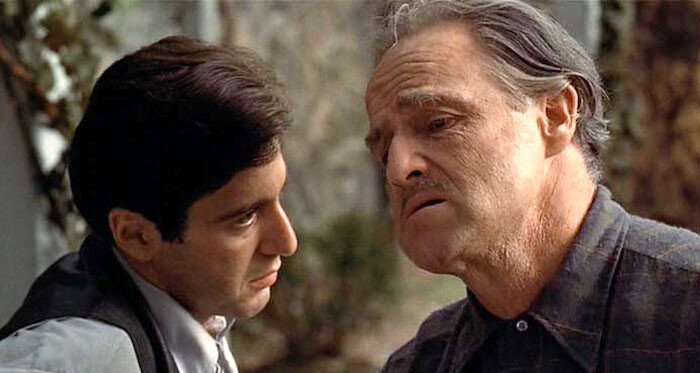 La sucesión de Don Corleone: la escena que rescató a la película 