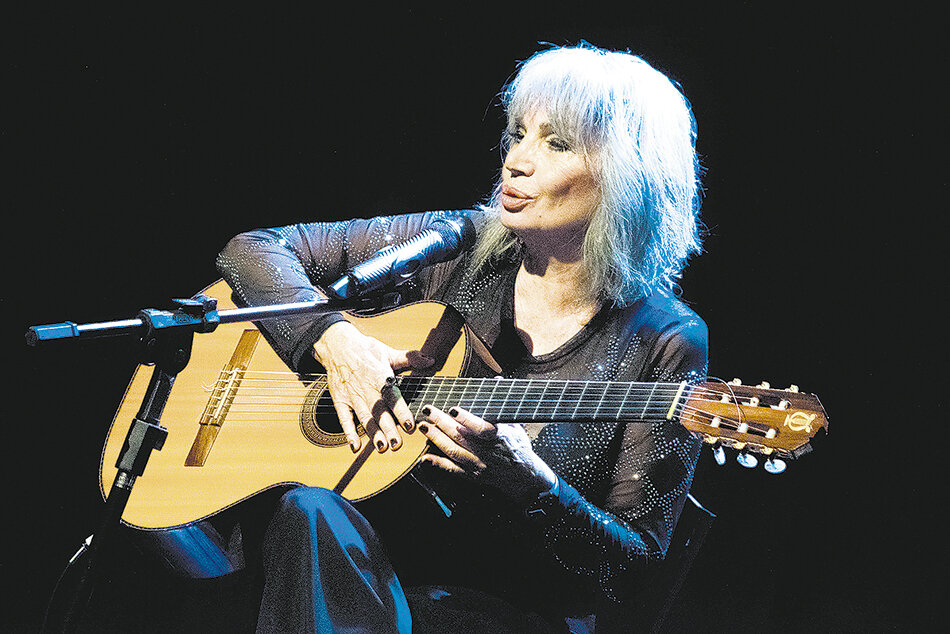 María José Demare grabó una canción dedicada a Luis Eduardo Aute