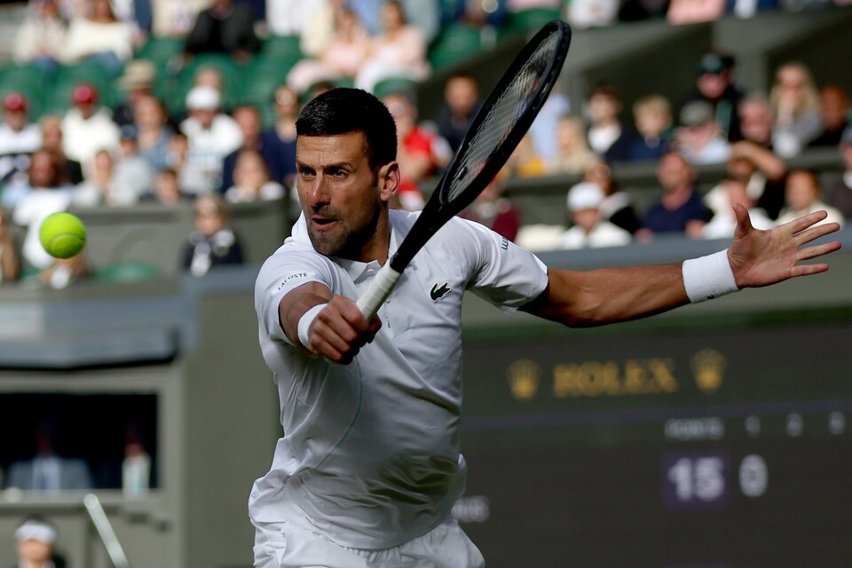 Wimbledon: de la preocupación de Djokovic al récord de los candidatos