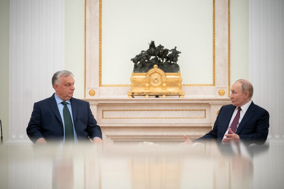 La visita de Orbán a Moscú, un tanto para Putin en su pugna con la OTAN y la UE 