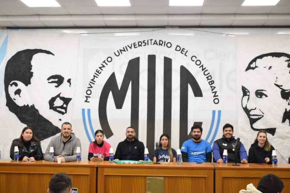 Se presentó el Movimiento Peronista Universitario del Conurbano