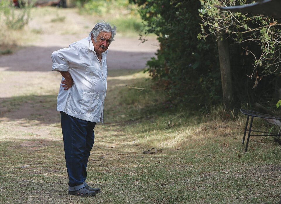 Pepe Mujica atraviesa 