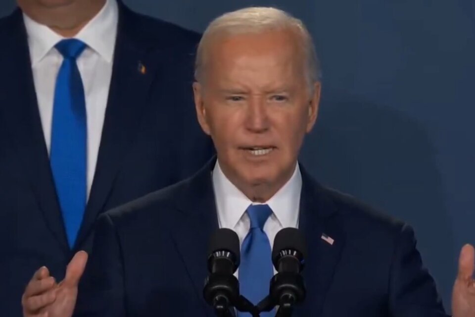 Ahora Biden presentó a Putin como 