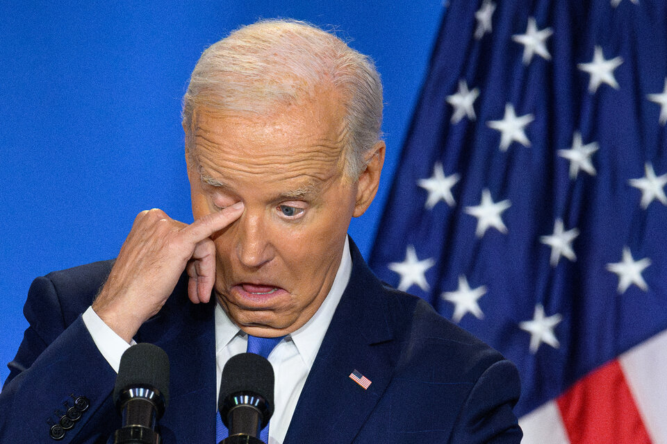 Estados Unidos: nuevo lapsus de Biden en plena campaña electoral