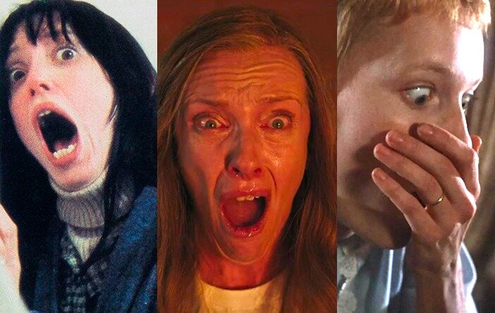 Horror en sus miradas: cómo las actrices revelan el miedo en el cine de terror