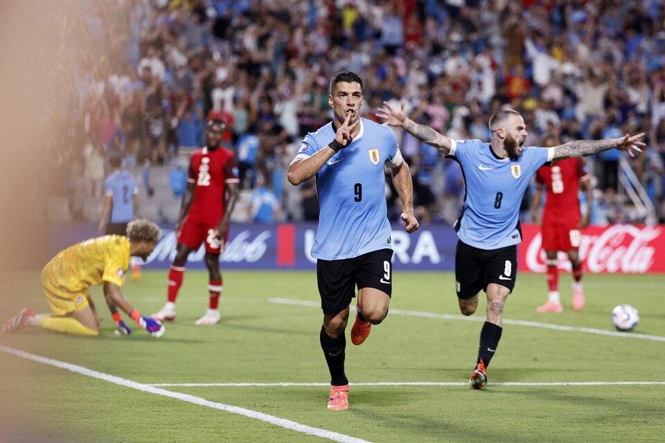Uruguay venció por penales a Canadá y tuvo su premio consuelo