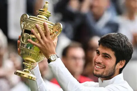 Wimbledon: Alcaraz se quedó con el título frente a Djokovic