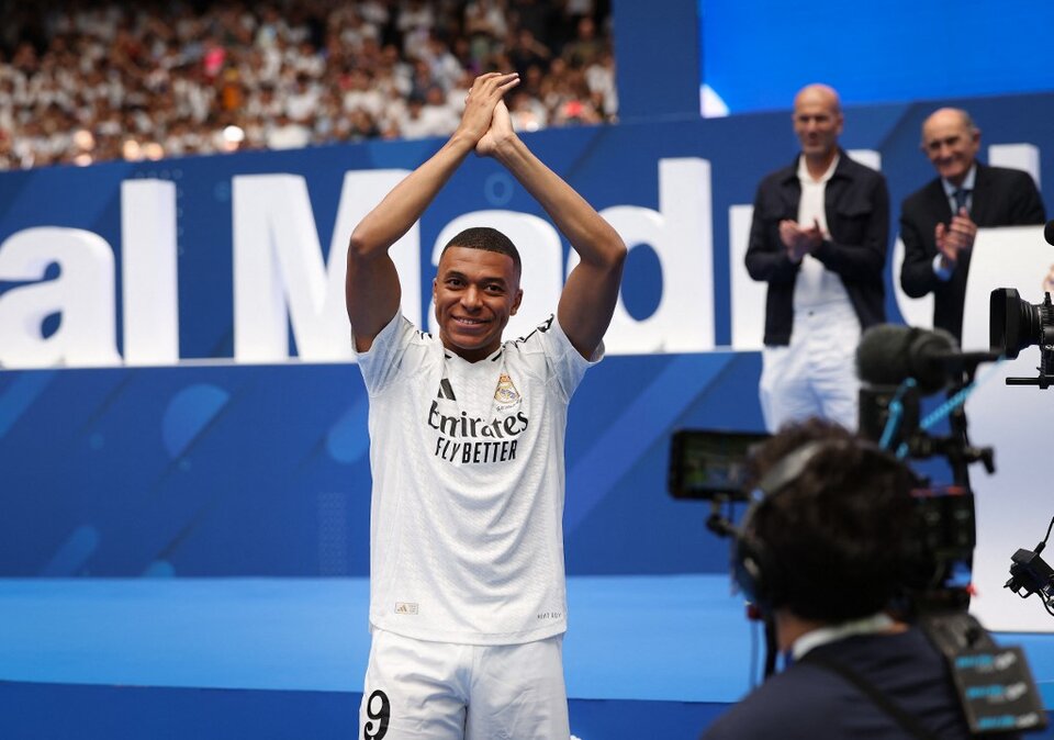 Mbappé revolucionó al Real Madrid y sorprendió con su acento casi argentino